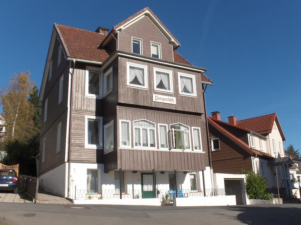 Haus Bergeshoeh Braunlage Exterior photo