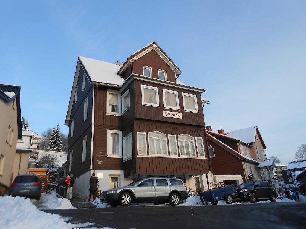 Haus Bergeshoeh Braunlage Exterior photo